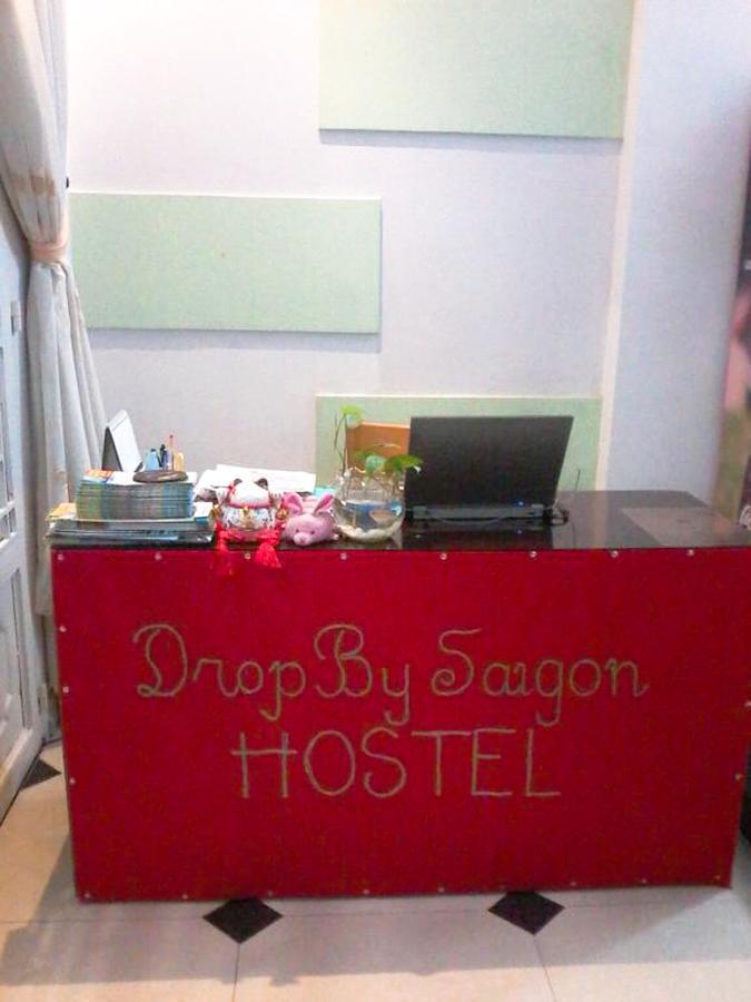 הו צ'י מין סיטי Drop By Saigon Guesthouse מראה חיצוני תמונה